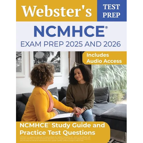 NCMHCE Exam Prep 2025 and 2026: NCMHCE Study Guide and Practice Test Questions [Includes Audio Access] - Paperback