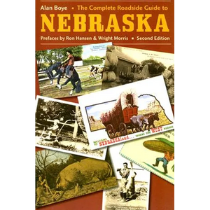 The Complete Roadside Guide to Nebraska - Paperback