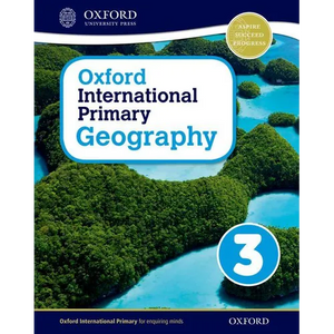 Oxford International Primary Geography Student Book 3 - Paperback
