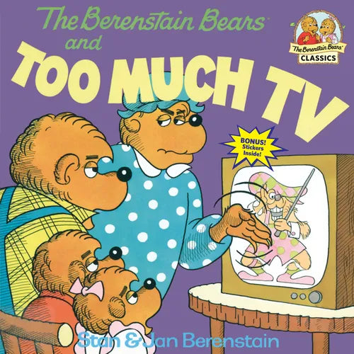 The Berenstain Bears and Too Much TV - Paperback