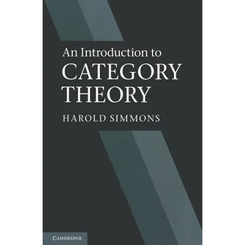 An Introduction to Category Theory - Paperback