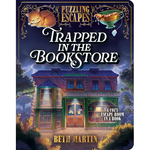 Puzzling Escapes Trapped in the Bookstore - Spiral