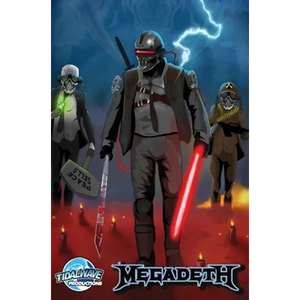 Orbit: Megadeth - Hardcover