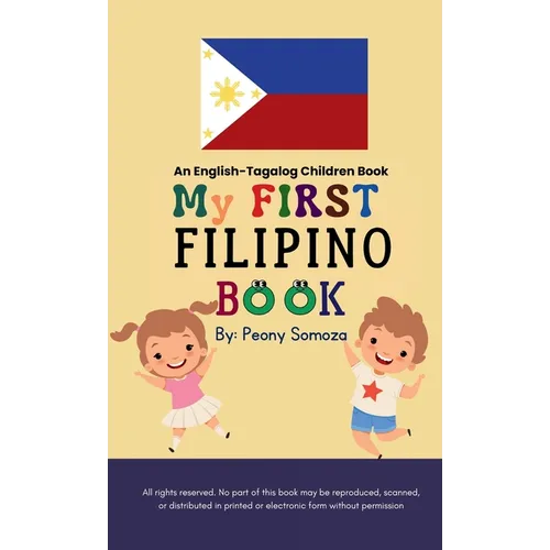 My First Filipino Book - Hardcover