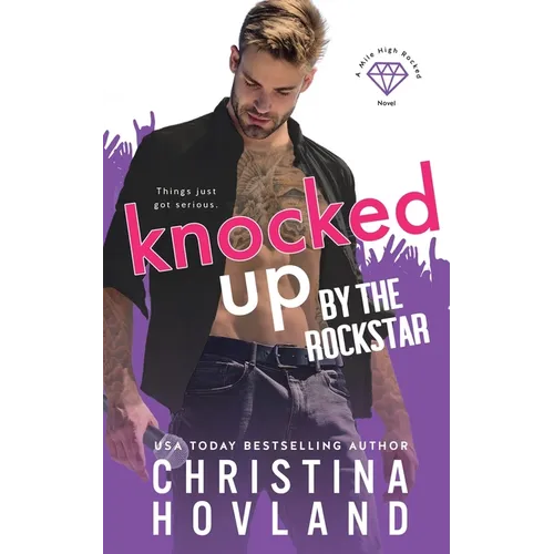 Knocked Up by the Rockstar - Paperback