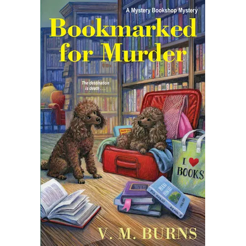 Bookmarked for Murder - Paperback