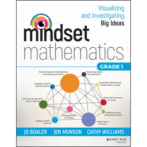 Mindset Mathematics: Visualizing and Investigating Big Ideas, Grade 1 - Paperback