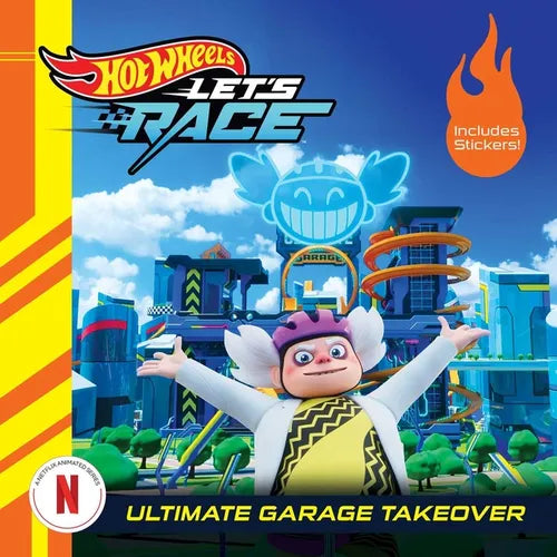 Hot Wheels Let's Race: Ultimate Garage Takeover - Paperback