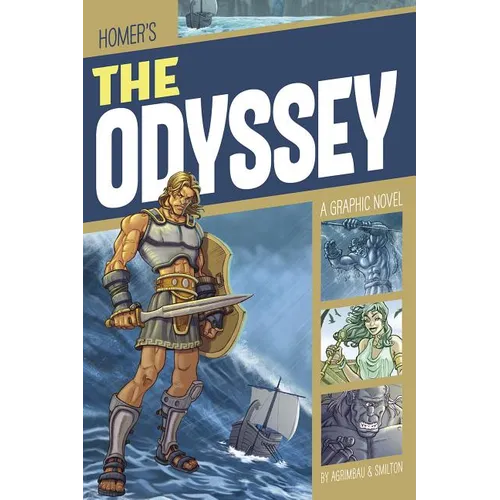 The Odyssey: A Graphic Novel - Paperback