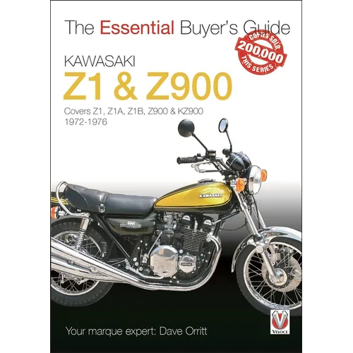 Kawasaki Z1 & Z900: 1972 to 1976 - Paperback