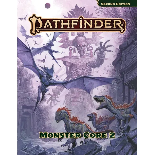 Pathfinder Monster Core 2 - Hardcover