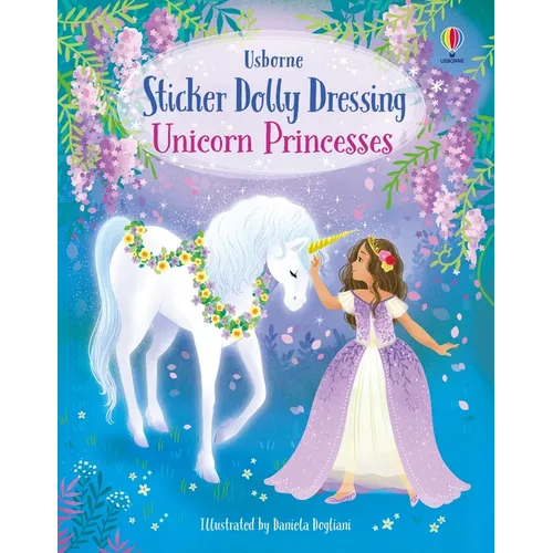 Sticker Dolly Dressing Unicorn Princesses - Paperback