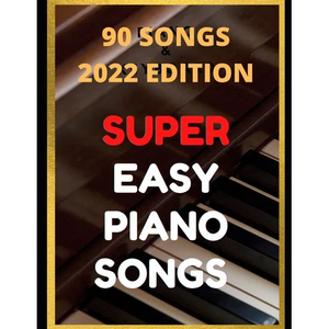 Easy Piano Songs: Complete: 90 Songs - Paperback