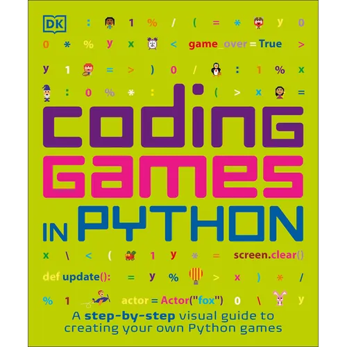 Coding Games in Python - Paperback