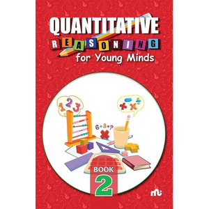 Quantitative Reasoning For Young Minds Level 2 - Paperback