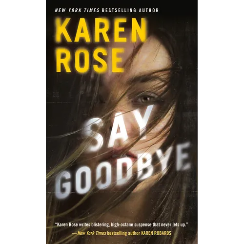 Say Goodbye - Mass Market Paperbound