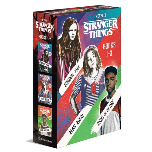 Stranger Things Boxed Set, Books 1-3: Runaway Max, Rebel Robin, and Lucas on the Line - Paperback