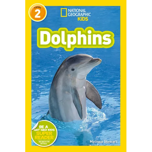 Dolphins (National Geographic Kids Readers, Level 2) - Paperback