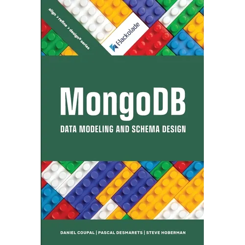MongoDB Data Modeling and Schema Design - Paperback