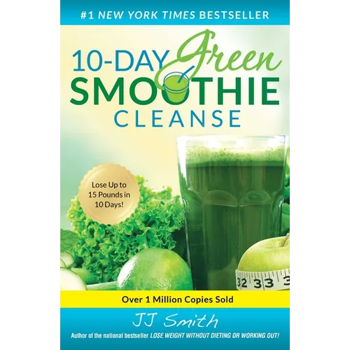 10-Day Green Smoothie Cleanse - Paperback