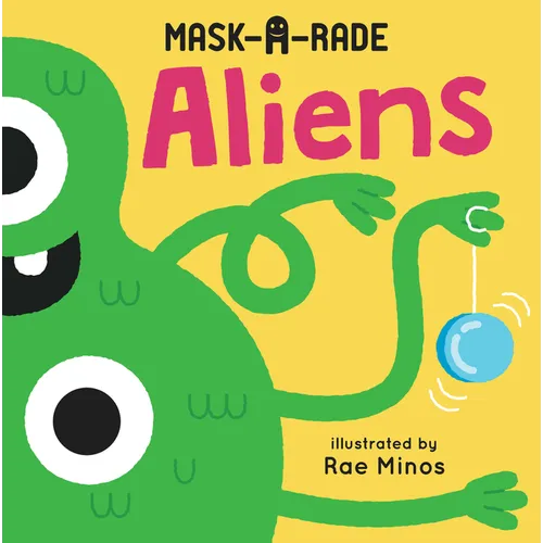 Aliens - Board Book