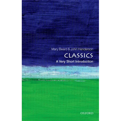 Classics: A Very Short Introduction - Paperback