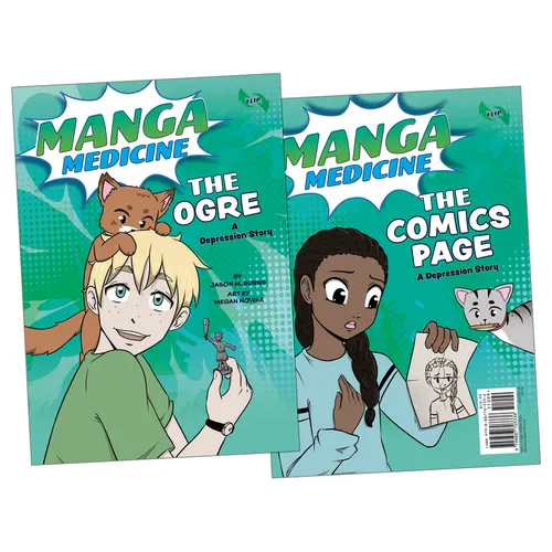 The Ogre / The Comics Page: Two Depression Stories - Paperback