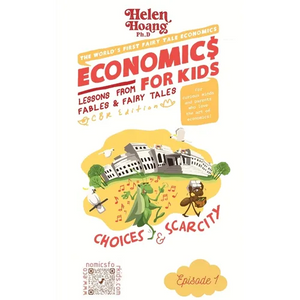 Economics for Kids: Choices & Scarcity - Paperback
