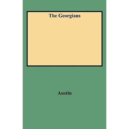 Georgians - Paperback