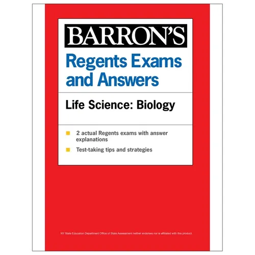 Regents Exams and Answers: Life Science: Biology, 1st Edition - Paperback