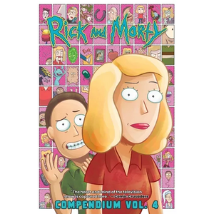 Rick and Morty Compendium Vol. 4 - Paperback