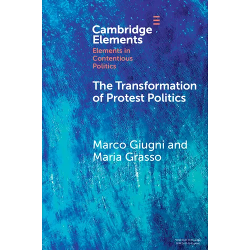 The Transformation of Protest Politics - Paperback