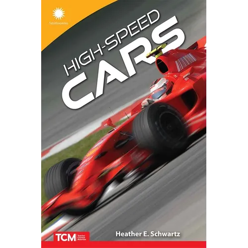 High-Speed Cars - Paperback