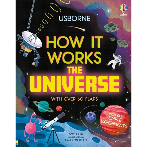 How It Works: The Universe - Board Book