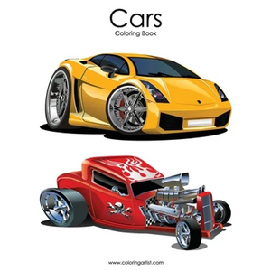 Cars Coloring Book 1 - Paperback