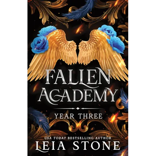Fallen Academy: Year Three - Paperback