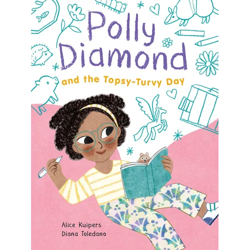 Polly Diamond and the Topsy-Turvy Day - Paperback