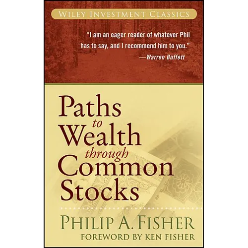 Paths to Wealth Through Common Stocks - Paperback