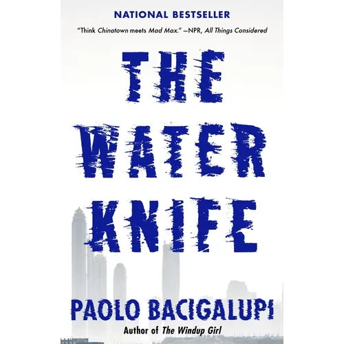 The Water Knife - Paperback