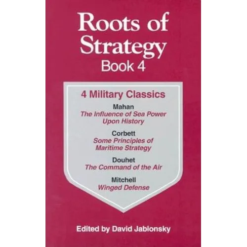 Roots of Strategy: Book 4 - Paperback
