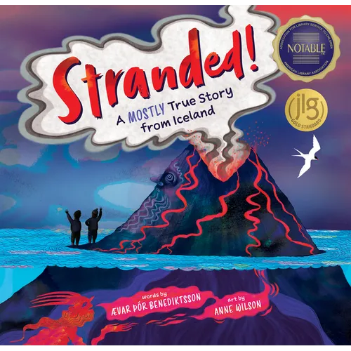 Stranded!: A Mostly True Story from Iceland - Hardcover