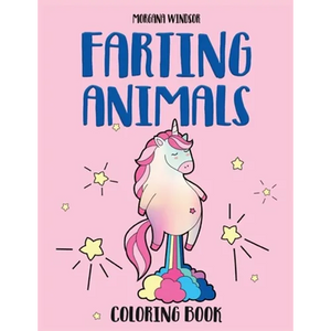 Farting Animals Coloring book: An Irreverent, Funny and Hilarious coloring book for kids and adults - Paperback