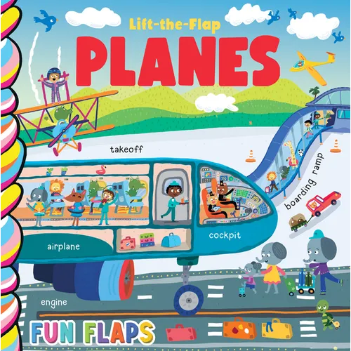 Planes - Board Book