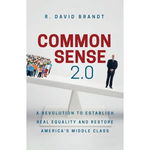 Common Sense 2.0: A Revolution to Establish Real Equality and Restore America's Middle Class - Paperback