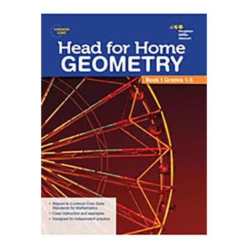Head For Home Math Skills: Geometry, Book 1 - Paperback