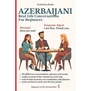 Azerbaijani: Real-Life Conversation for Beginners - Paperback