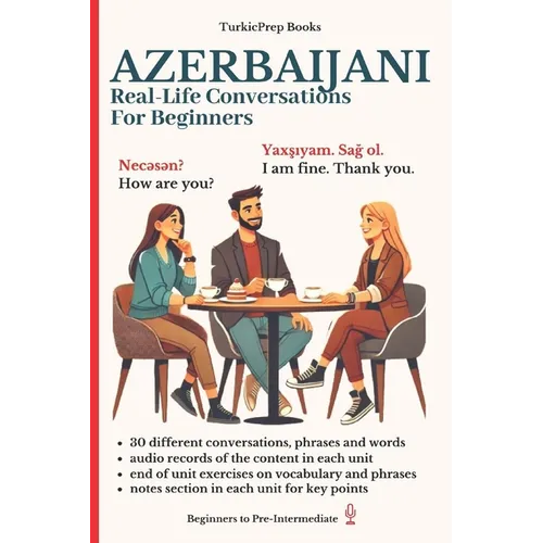 Azerbaijani: Real-Life Conversation for Beginners - Paperback