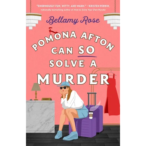 Pomona Afton Can So Solve a Murder - Paperback