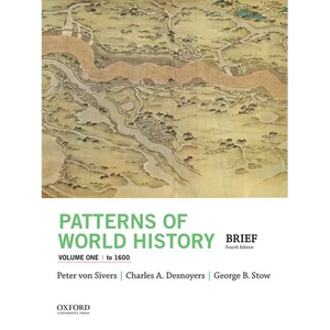 Patterns of World History, Volume One: To 1600 - Paperback