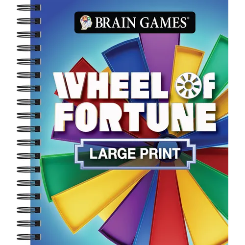 Brain Games - Wheel of Fortune - Large Print